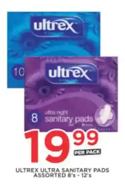 OK Express Ultrex Ultra Sanitary Pads Assorted offer