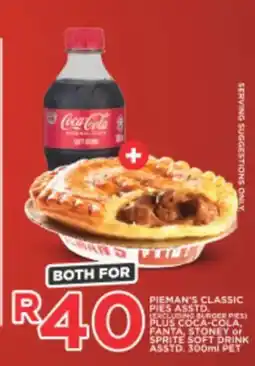 OK Express Coca-Cola Soft Drink offer