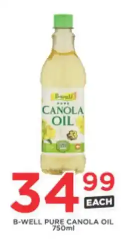 OK Express B-WELL PURE CANOLA OIL offer