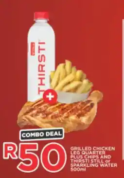 OK Express Grilled Chicken Leg Quarter offer