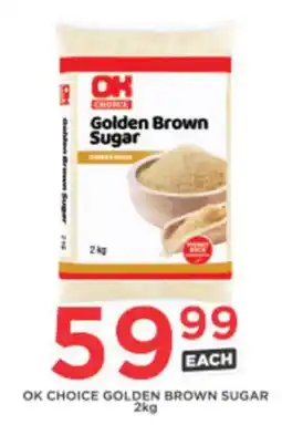 OK Express OK Choice Golden Brown Sugar offer