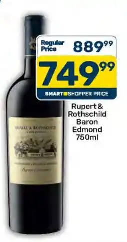 Pick n Pay Rupert & Rothschild Baron Edmond 750ml offer