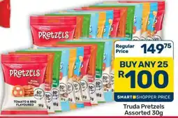 Pick n Pay Hypermarket Truda Pretzels Assorted 30g offer