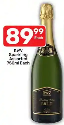 Pick n Pay KWV Sparkling Assorted 750ml Each offer