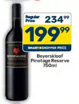 Pick n Pay Beyerskloof Pinotage Reserve 750ml offer