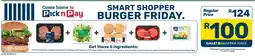 Pick n Pay Smart Shopper Burger Friday offer