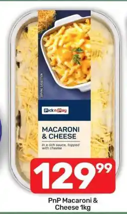Pick n Pay PnP Macaroni & Cheese 1kg offer