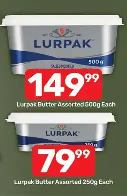 Pick n Pay Lurpak Butter Assorted 500g Each offer