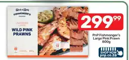 Pick n Pay PnP Fishmonger's Large Pink Prawn 800g offer