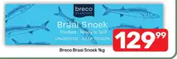 Pick n Pay Breco Braai Snoek 1kg offer