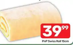 Pick n Pay PnP Swiss Roll 15cm offer