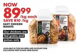 Woolworths EASY CHICKEN ROASTS offer