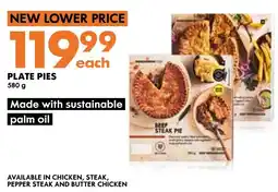 Woolworths Plate Pies offer