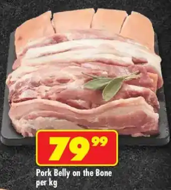 Pork Belly on the Bone