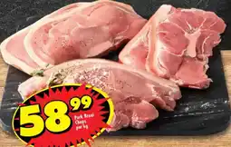 Shoprite Pork Braai Chops offer