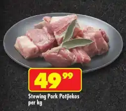 Shoprite Stewing Pork Potjiekos offer