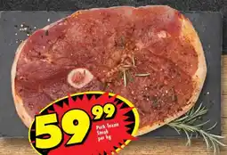 Shoprite Pork Texan Steak offer