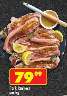 Shoprite Pork Rashers offer
