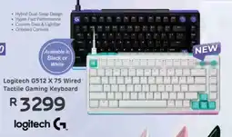 Computer Mania Logitech G512 X 75 Wired Tactile Gaming Keyboard offer