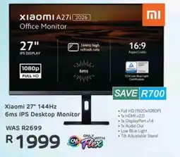 Computer Mania Xiaomi A27i 2026 Office Monitor offer