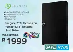 Computer Mania Seagate 2TB Expansion Portable2.5" External Hard Drive offer