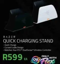Computer Mania RAZER QUICK CHARGING STAND offer