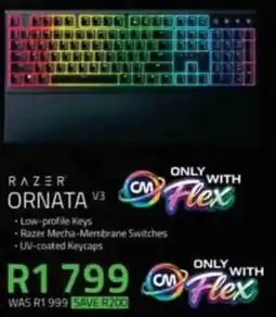 Computer Mania RAZER ORNATA V3 offer