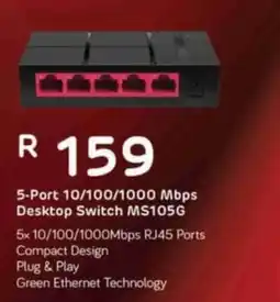 Computer Mania Desktop Switch MS105G offer