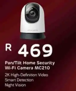 Computer Mania Pan/Tilt Home Security Wi-Fi Camera MC210 offer