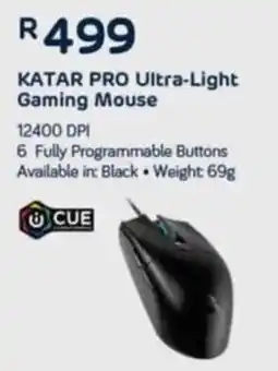 Computer Mania KATAR PRO Ultra-Light Gaming Mouse offer