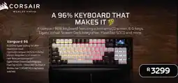 Computer Mania Corsair Vanguard 96 offer