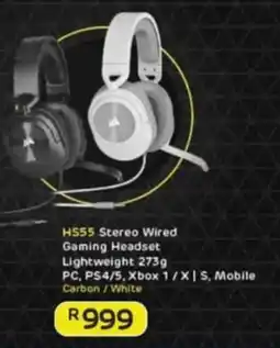 Computer Mania HS55 Stereo Wired Gaming Headset offer