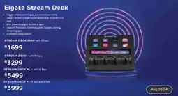 Computer Mania Elgato Stream Deck offer