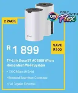 Computer Mania TP-Link Deco S7 AC1900 Whole Home Mesh Wi-Fi System offer