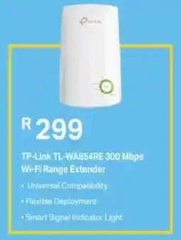 Computer Mania TP-Link TL-WA854RE 300 Mbps Wi-Fi Range Extender offer