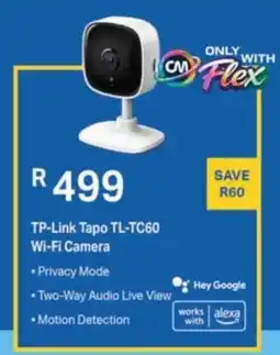 Computer Mania TP-Link Tapo TL-TC60 Wi-Fi Camera offer