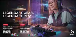 Computer Mania G512 X 75 TMR ANALOG WIRED GAMING KEYBOARD offer