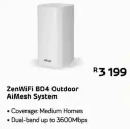 Computer Mania ZenWiFi BD4 Outdoor AiMesh System offer