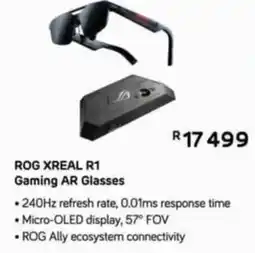 Computer Mania ROG XREAL R1 Gaming AR Glasses offer