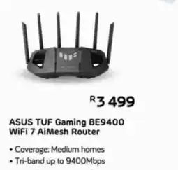 Computer Mania ASUS TUF Gaming BE9400 WiFi 7 AiMesh Router offer