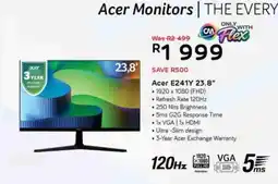 Computer Mania Acer E241Y 23.8" offer