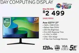 Computer Mania Acer E271Y 27" offer