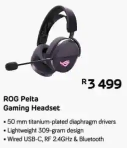 Computer Mania ROG Pelta Gaming Headset offer
