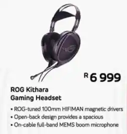 Computer Mania ROG Kithara Gaming Headset offer