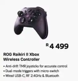 Computer Mania ROG Raikiri II Xbox Wireless Controller offer