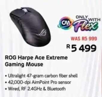ROG Harpe Ace Extreme Gaming Mouse