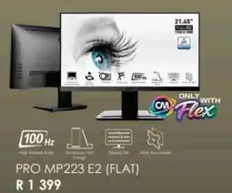 Computer Mania PRO MP223 E2 (FLAT) offer