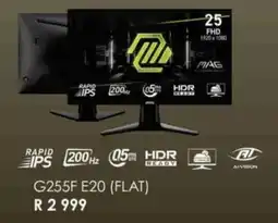 Computer Mania MAG G255F E20 (FLAT) offer