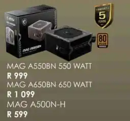 Computer Mania MAG A550BN 550 WATT offer