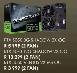 Computer Mania RTX 5050 8G SHADOW 2X OC offer